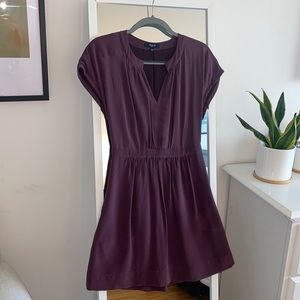 Madewell silk dress